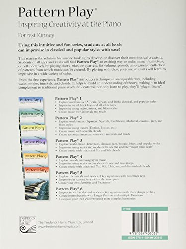 PT02 - Pattern Play 2 : Inspiring Creativity at the Piano