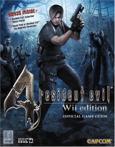 Resident Evil 4 (Wii version): Prima Official Game Guide