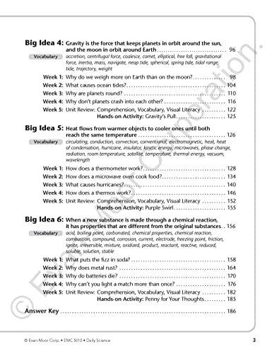 Daily Science, Grade 5 by Evan-Moor Educational Publishers