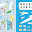First Sticker Book Airport: Screen-Free Fun with Busy Scenes of Planes and Pilots for Kids (Ages 3-5)