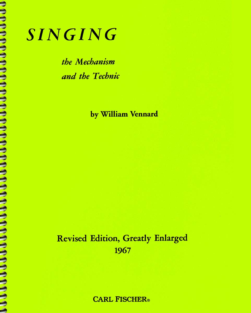 O4685SB - Singing - The Mechanism and the Technic