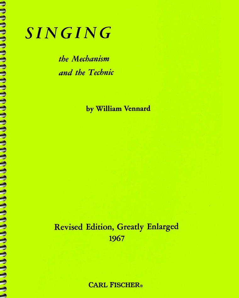 O4685SB - Singing - The Mechanism and the Technic