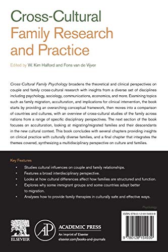 Cross-Cultural Family Research and Practice