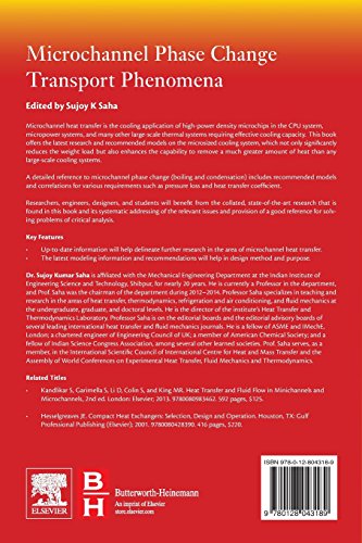 Microchannel Phase Change Transport Phenomena