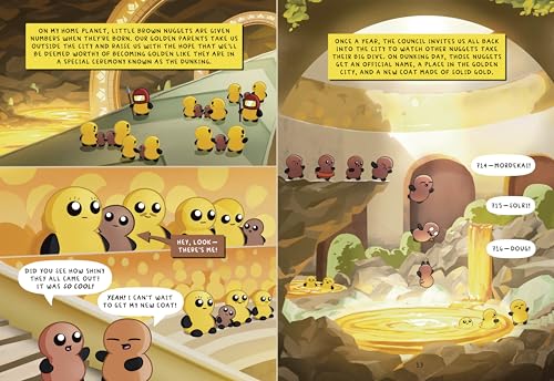 The Adventures of Tubby Nugget: Escape from Nuggetville #1: A Graphic Novel