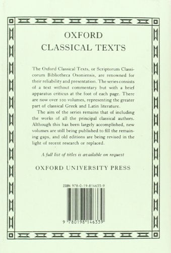 Annales I-VI, XI-XVI (Oxford Classical Texts) (Latin Edition)