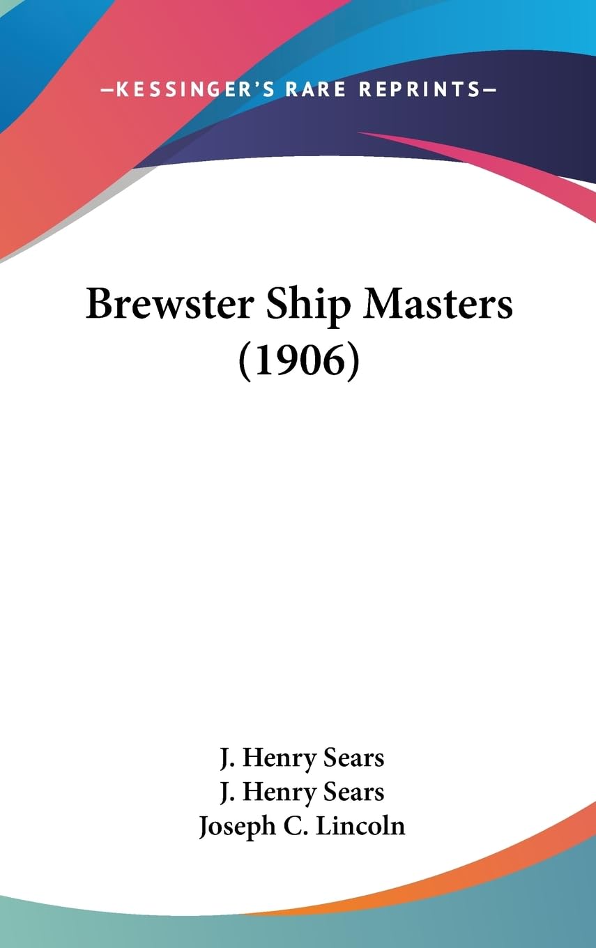 Brewster Ship Masters (1906)