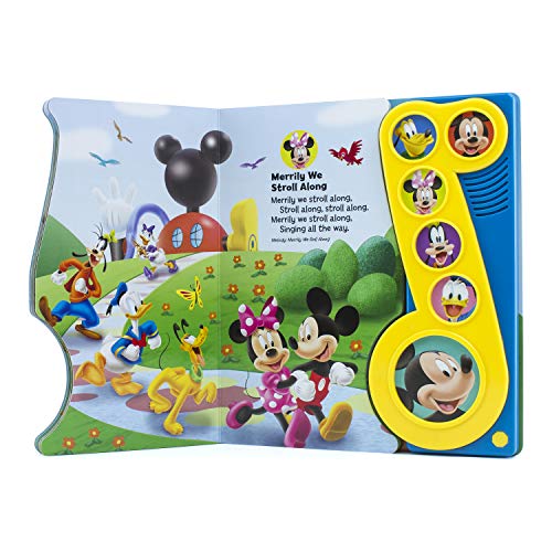 Disney Mickey Mouse Clubhouse - Let's Sing! Little Music Not