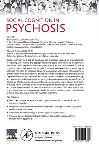 Social Cognition in Psychosis