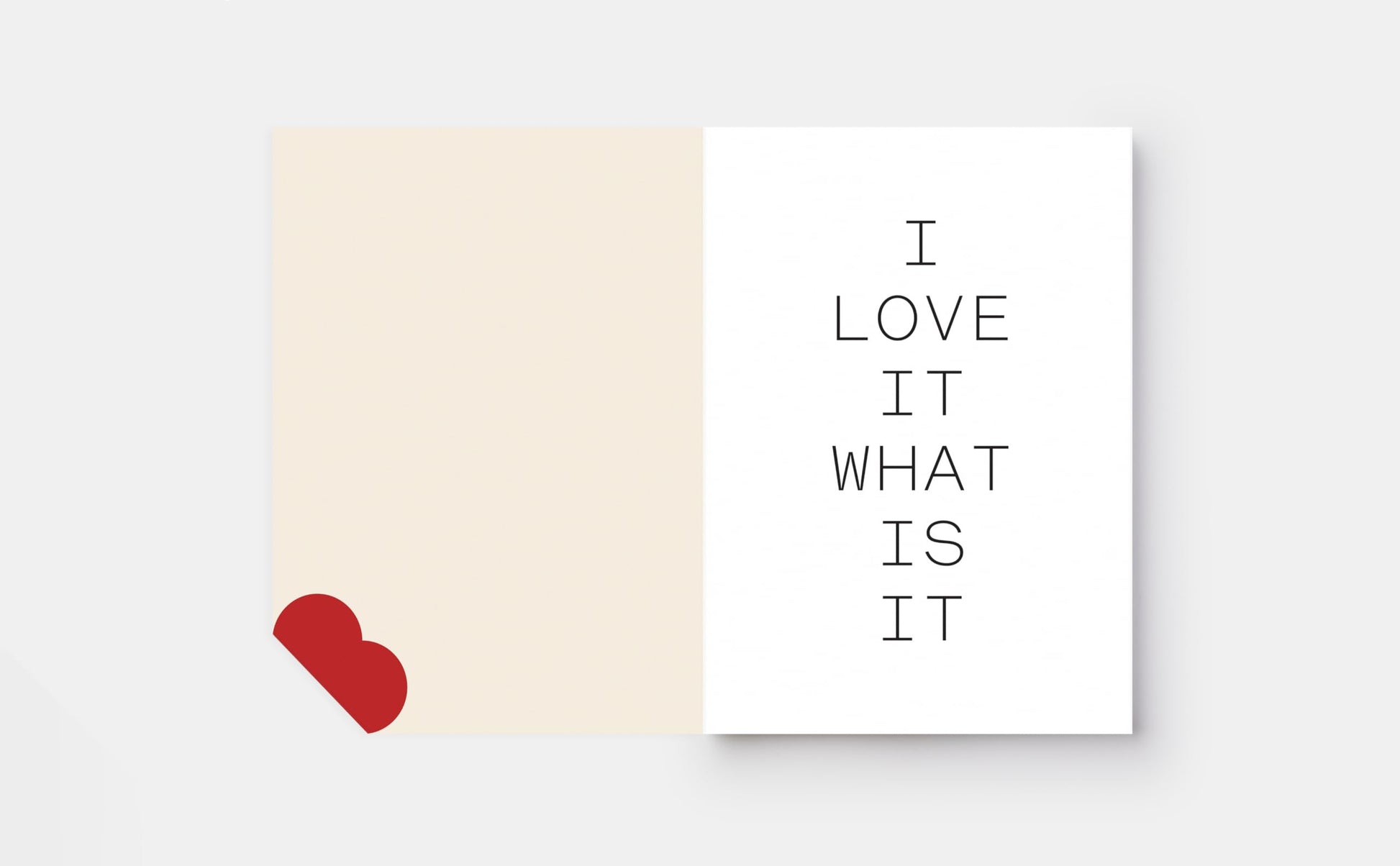 I love it. What is it?: The power of instinct in design and branding