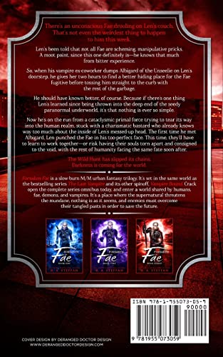 Forsaken Fae: The Complete Series, Books 1-3 (Last Vampire World)
