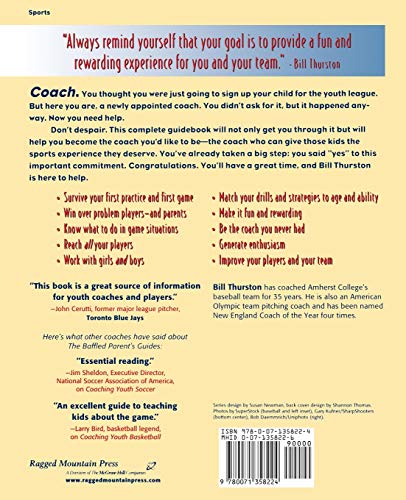 Coaching Youth Baseball: A Baffled Parents Guide (Baffled Parent's Guides)