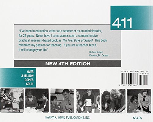 The First Days of School: How to Be an Effective Teacher (Book & DVD)