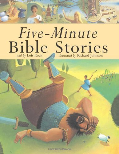 Five-Minute Bible Stories