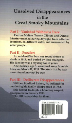 Unsolved Disappearances in the Great Smoky Mountains