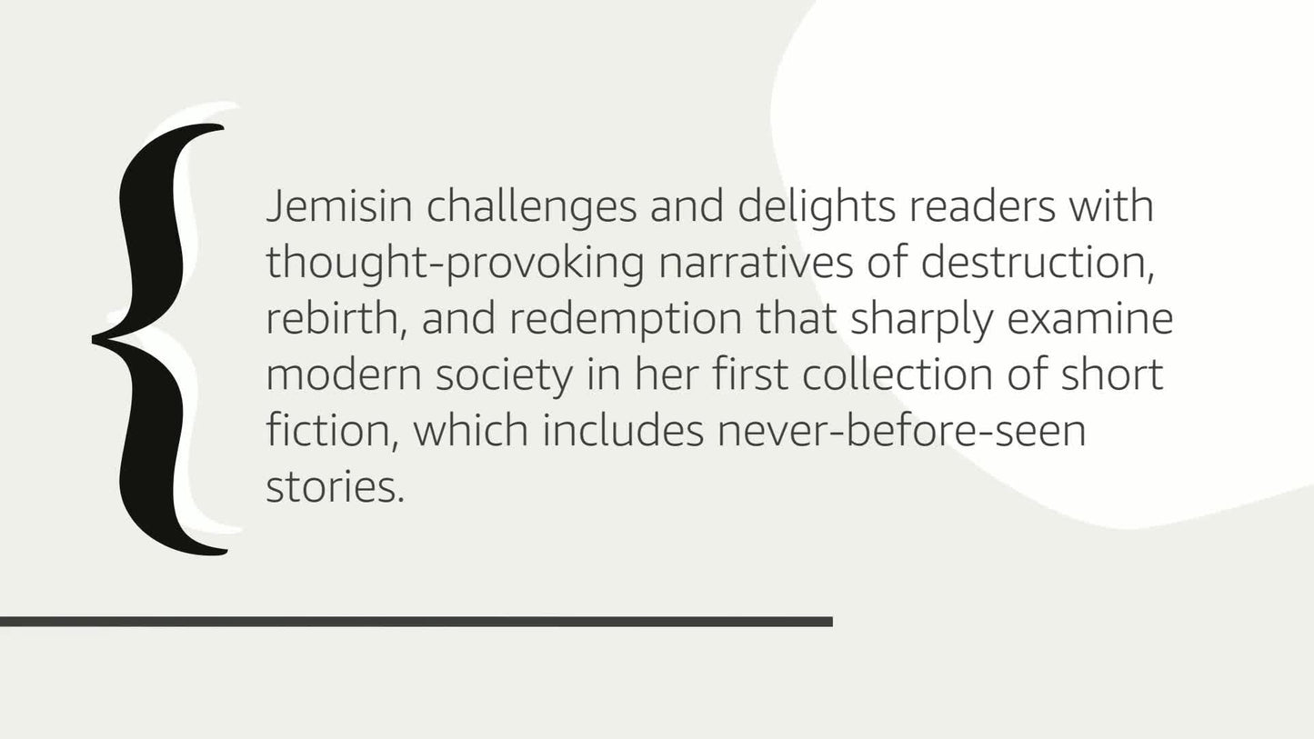How Long 'til Black Future Month?: Stories by Jemisin, N. K.