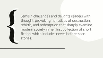 How Long 'til Black Future Month?: Stories by Jemisin, N. K.