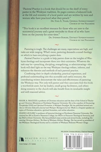 Pastoral Practices: A Wesleyan Paradigm