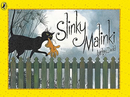 Lynley Dodd Slinky Malinki Hairy Maclary and Friends Series 5 Books Collection Set(Slinky Malinki, Slinky Malinki Catflaps, Open the Door, Slinky Malinki's Christmas Crackers, Early Bird)