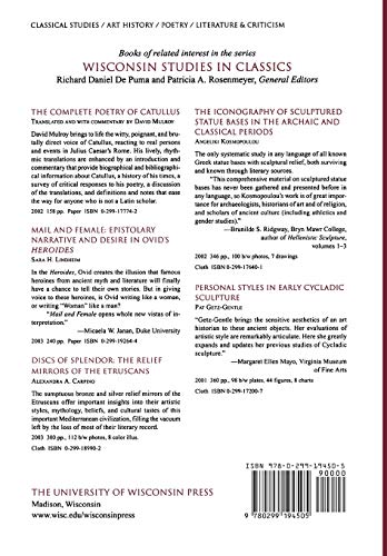 Modes of Viewing in Hellenistic Poetry and Art (Wisconsin Studies in Classics)