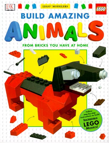 Build Amazing Animals from Bricks You Have at Home (Lego Modelers)
