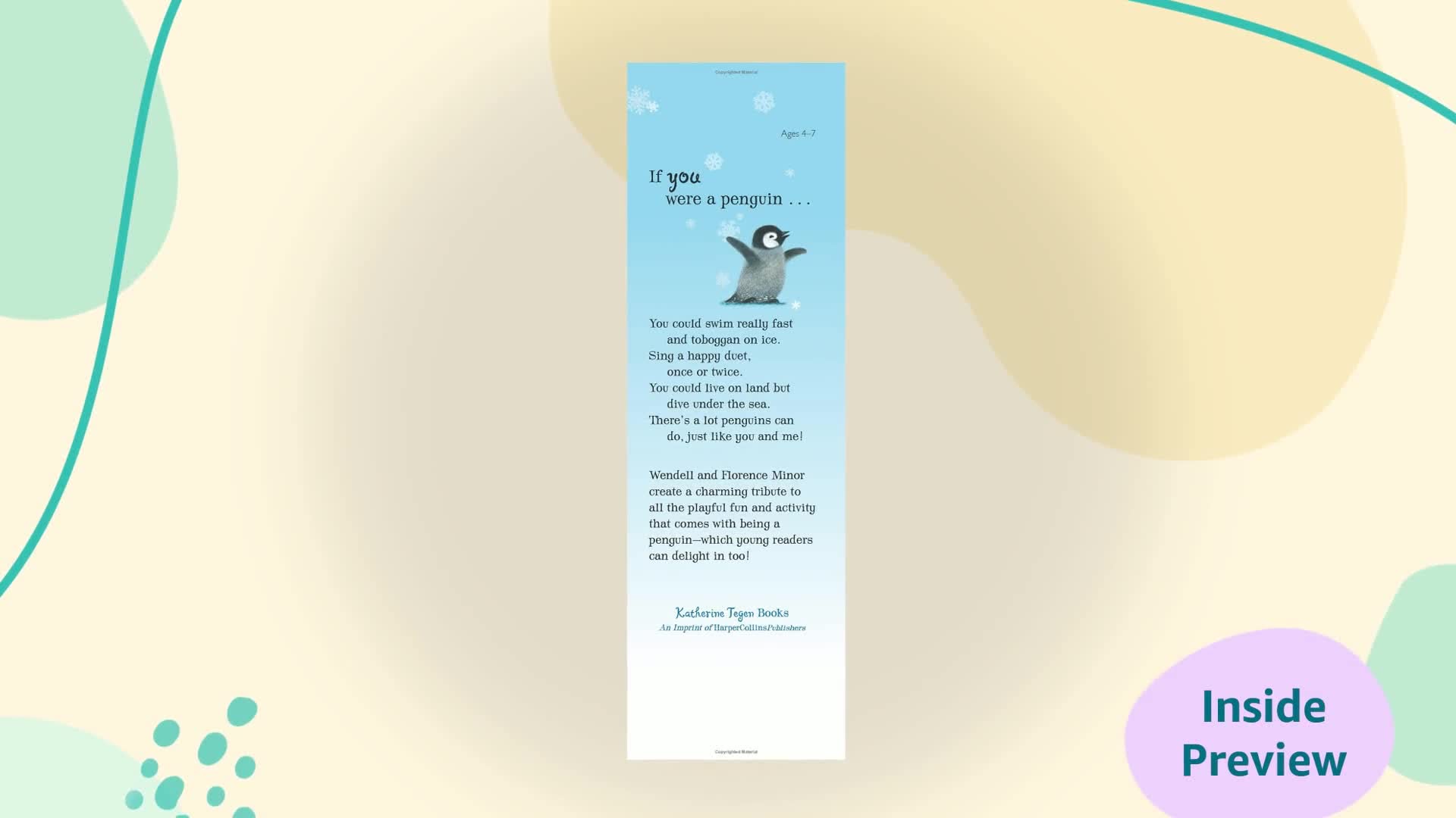 If You Were a Penguin Board Book