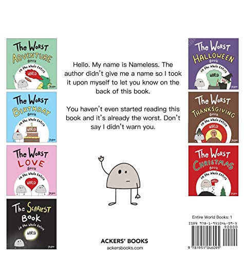 The Worst Book in the Whole Entire World (Entire World Books)