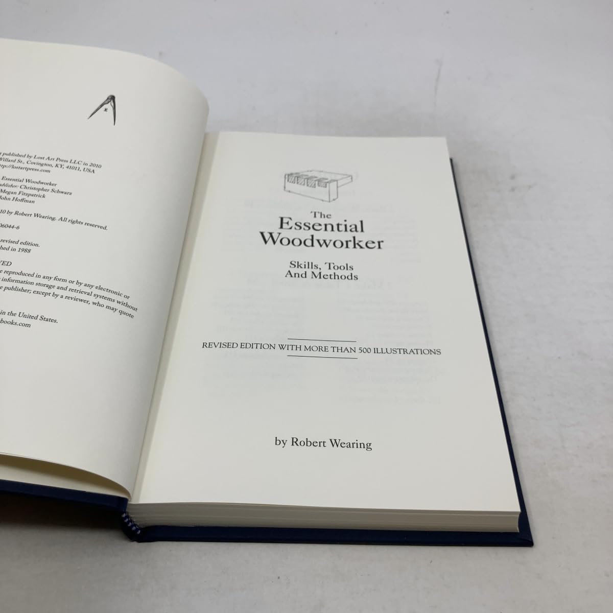The Essential Woodworker by Robert Wearing