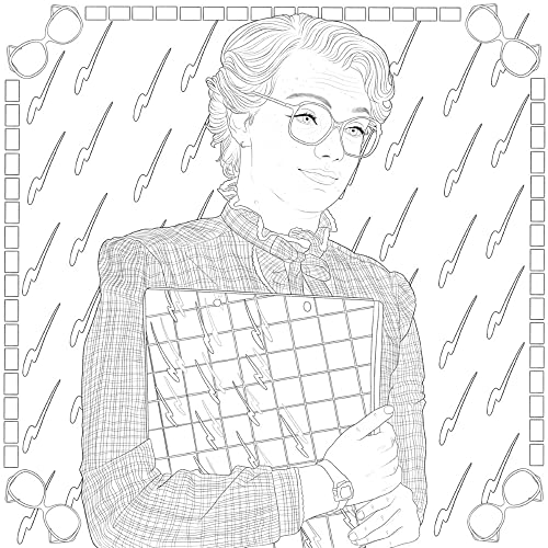 Stranger Things: The Official Coloring Book by Netflix