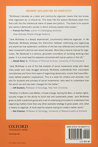 No Shortcuts: Organizing for Power in the New Gilded Age
