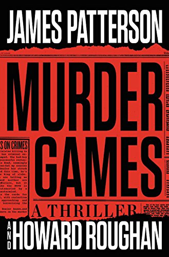 Murder Games (Instinct, 1) by Patterson, James