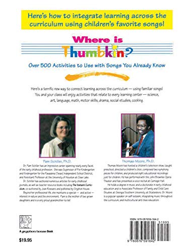 Where is Thumbkin?: 500 Activities to Use with Songs You Already Know