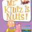 Mr. Klutz Is Nuts by Gutman, Dan