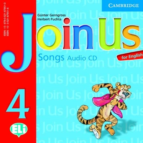Join Us for English 4 Songs Audio CD (Join In)