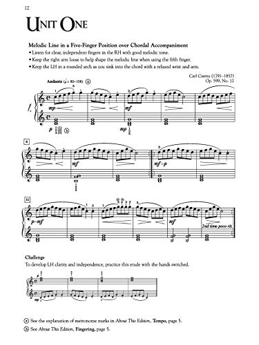 Burgm?ller, Czerny & Hanon -- Piano Studies Selected for Technique and Musicality, Bk 1 (Burgmuller, Czerny & Hanon)