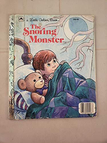 The snoring monster (A Little Golden book)