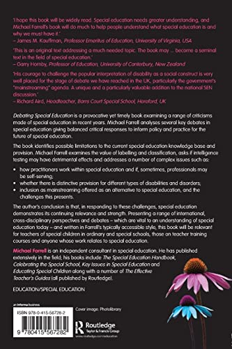 Debating Special Education