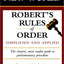 Websters New World Roberts Rules of Order: Simplified and Ap