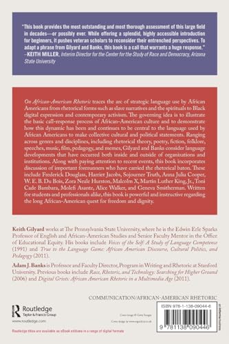 On African-American Rhetoric
