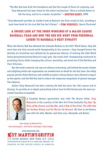 Dynasty: The Inside Story of How the Red Sox Became a Baseball Powerhouse