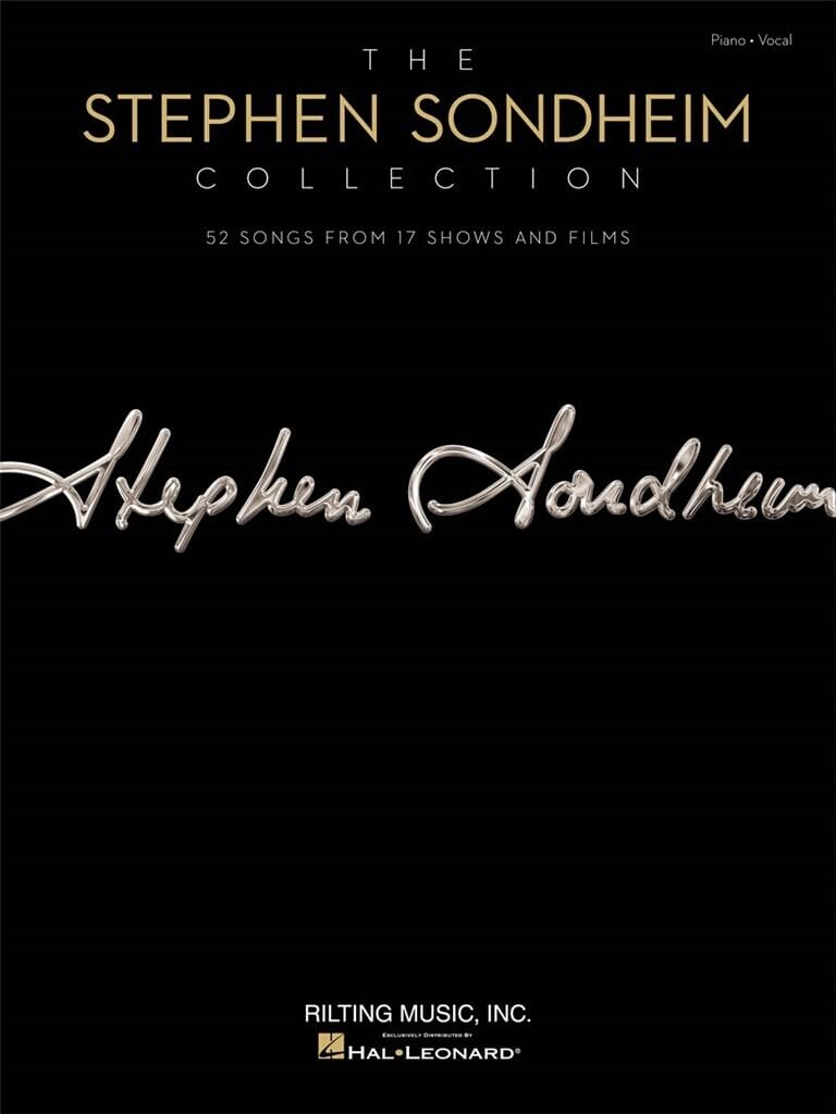 The Stephen Sondheim Collection: 52 Songs from 17 Shows and Films
