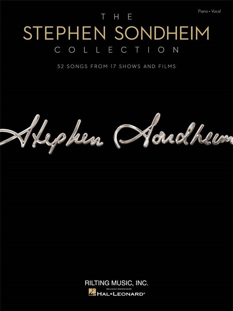 The Stephen Sondheim Collection: 52 Songs from 17 Shows and Films
