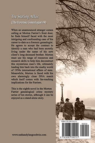 The Sterling Affair (The Forensic Genealogist Series)
