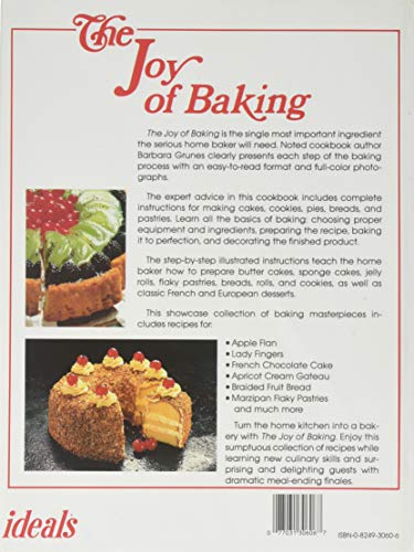The joy of baking