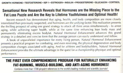 Natural Hormonal Enhancement