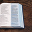 NIV, Quest Study Bible, Hardcover, Blue, Comfort Print: The Only Q and A Study Bible