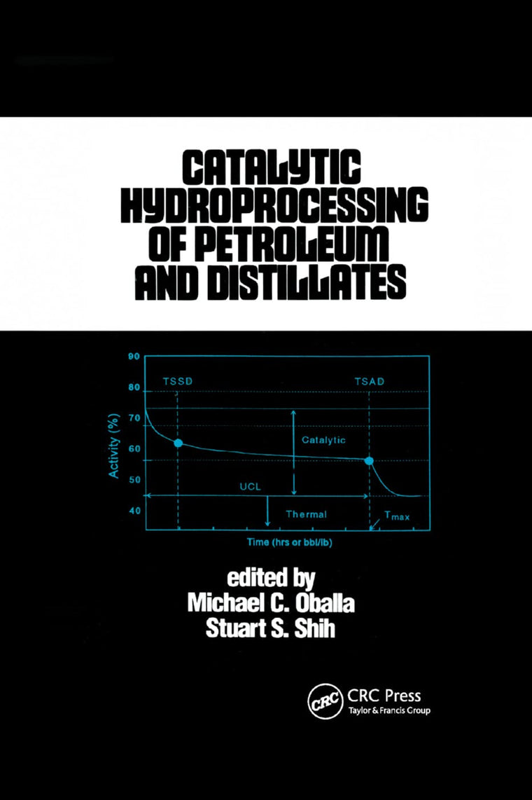 Catalytic Hydroprocessing of Petroleum and Distillates: Based on the Proceedings of the AIChE Spring National Meeting, Houston, Texas March 28 - April 1, 1993 (Chemical Industries)