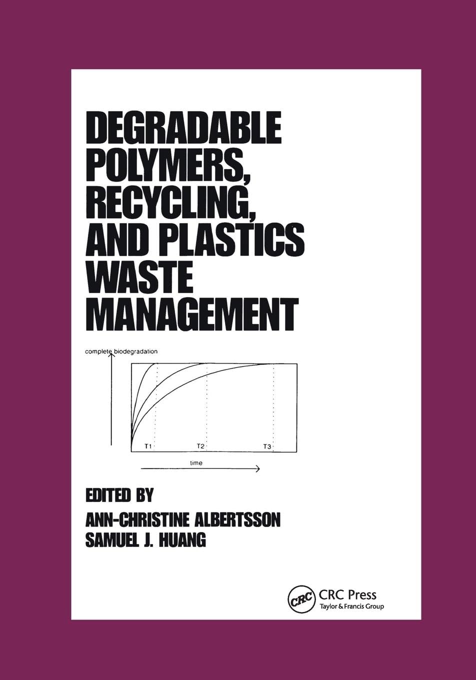 Degradable Polymers, Recycling, and Plastics Waste Management (Lecture Notes in Pure and Applied Mathematics)