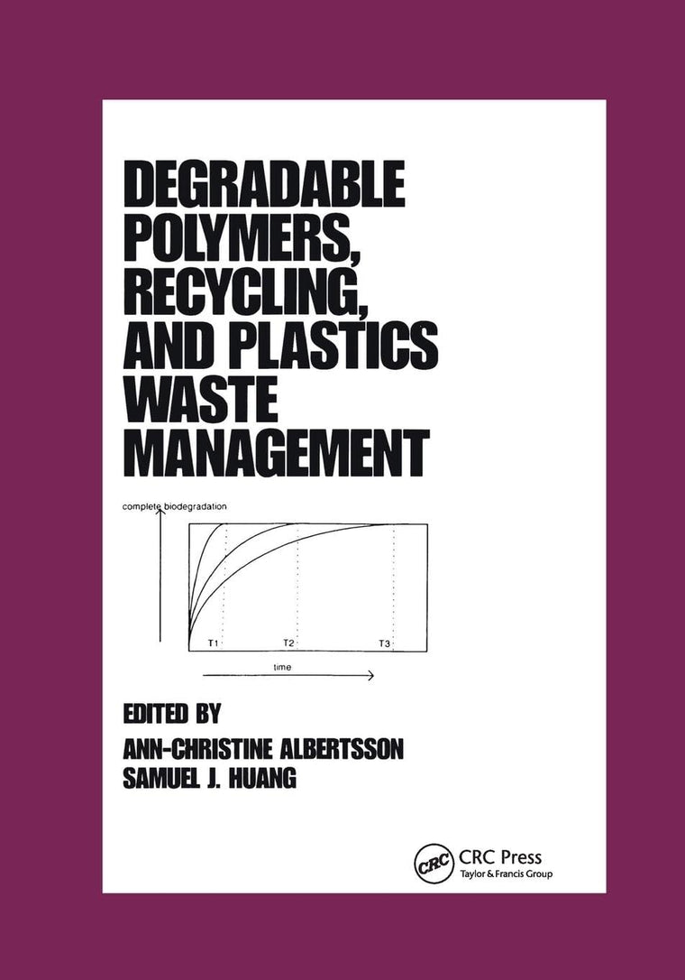 Degradable Polymers, Recycling, and Plastics Waste Management (Lecture Notes in Pure and Applied Mathematics)