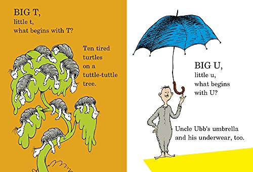 Dr. Seuss's ABC: An Amazing Alphabet Book! (Big Bright & Early Board Book)